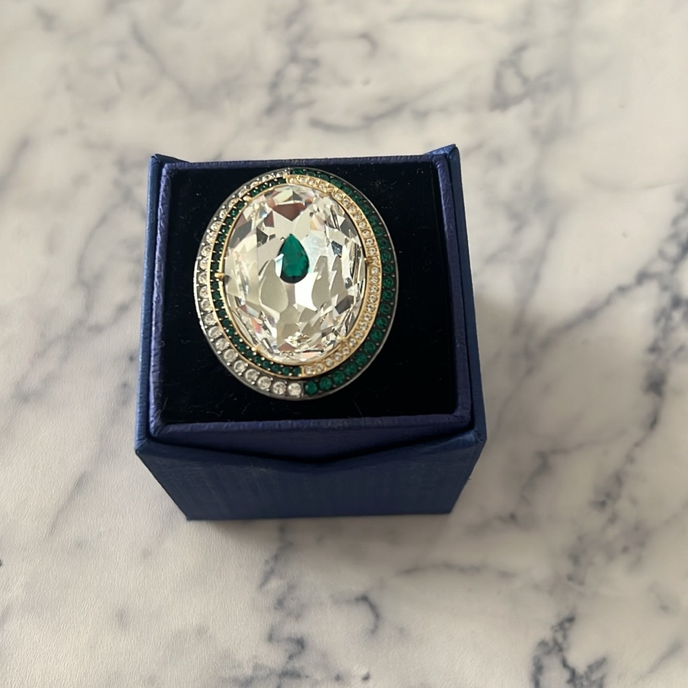 Swarovski Baroque Ring - image 3